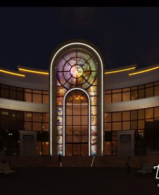 Культурно общественные здания