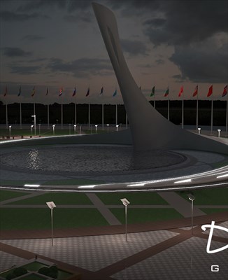 Ландшафтное освещение